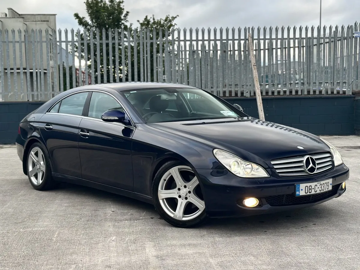2008 Mercedes-Benz CLS 320 CDI V6 3.0 DIESEL AUTO - Image 1