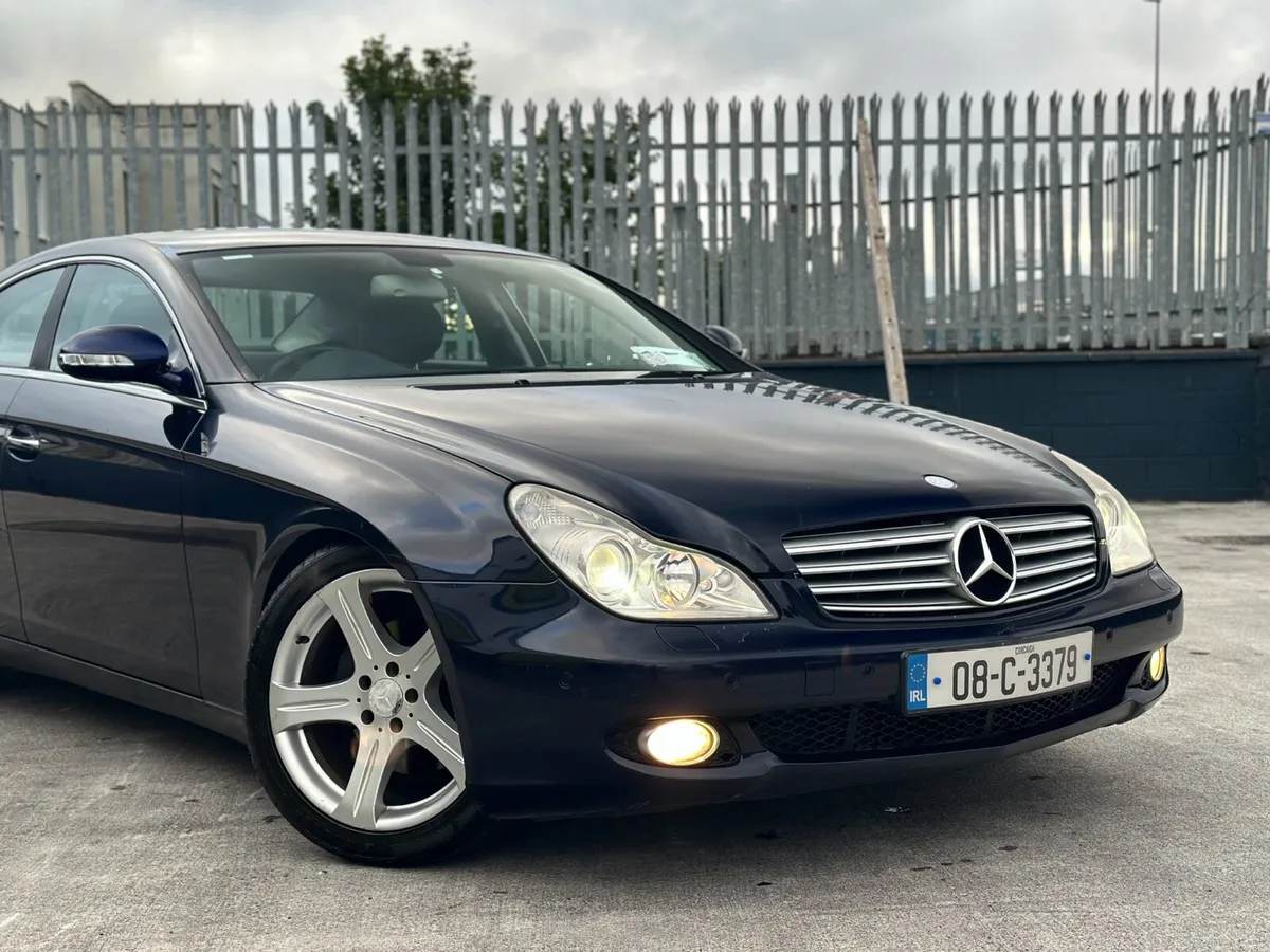 2008 Mercedes-Benz CLS 320 CDI V6 3.0 DIESEL AUTO - Image 2