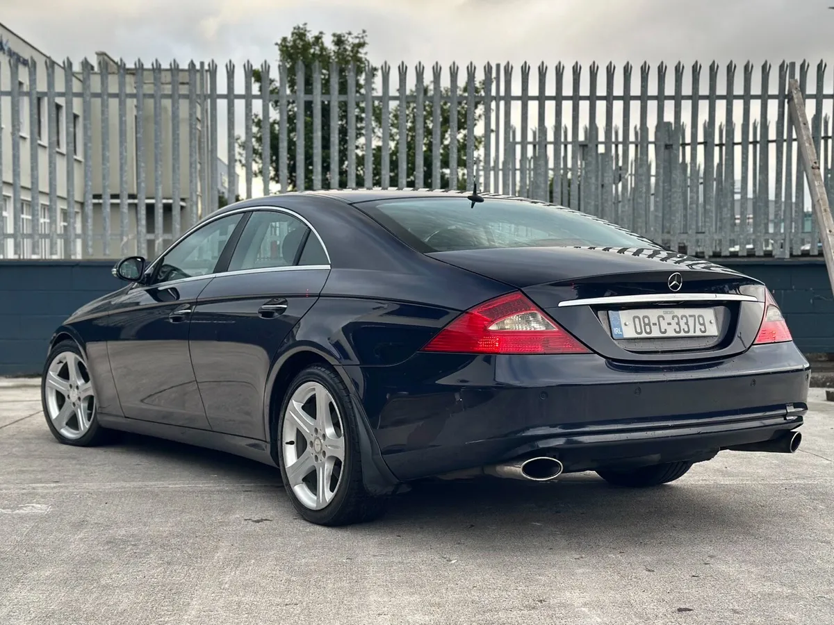 2008 Mercedes-Benz CLS 320 CDI V6 3.0 DIESEL AUTO - Image 5