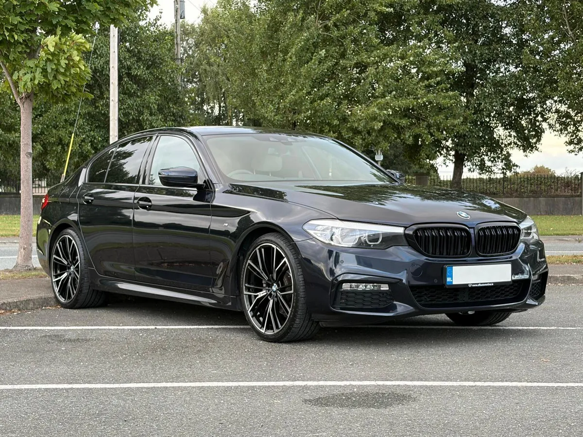 2017 BMW 520D M Sport M Performance 2.0 Auto - Image 1