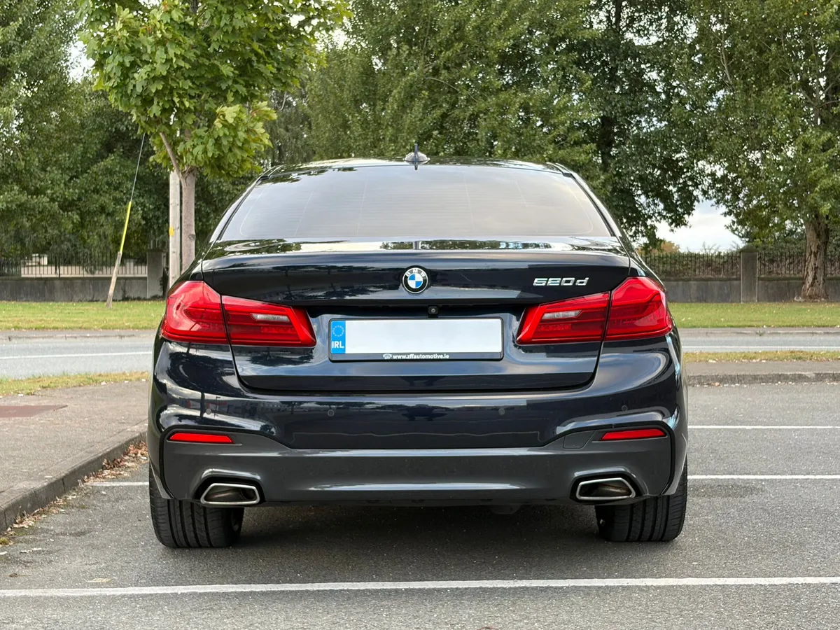 2017 BMW 520D M Sport M Performance 2.0 Auto - Image 4