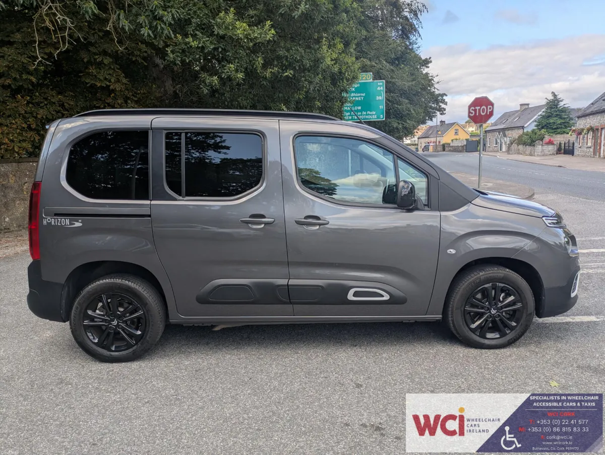 Wheelchair Accessible Vehicle - Citroen Berlingo - Image 6
