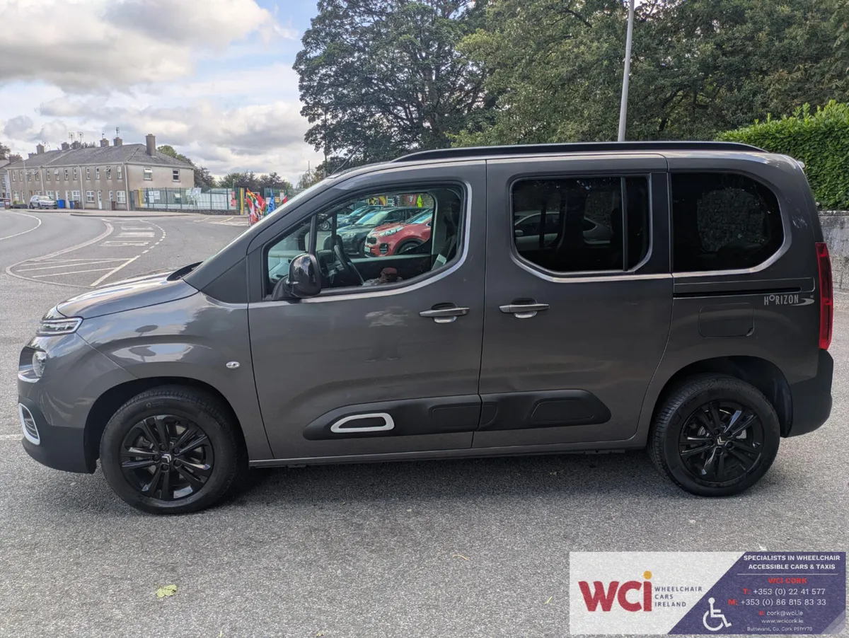 Wheelchair Accessible Vehicle - Citroen Berlingo - Image 5