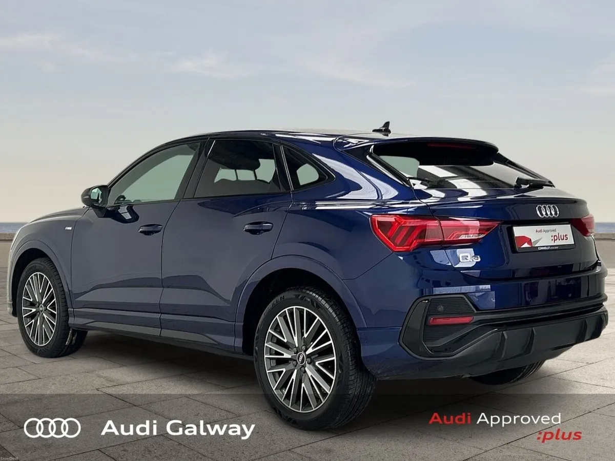 Audi Q3 €362 p/m - 35 TDI S-LINE SPORTBACK 150HP A - Image 4