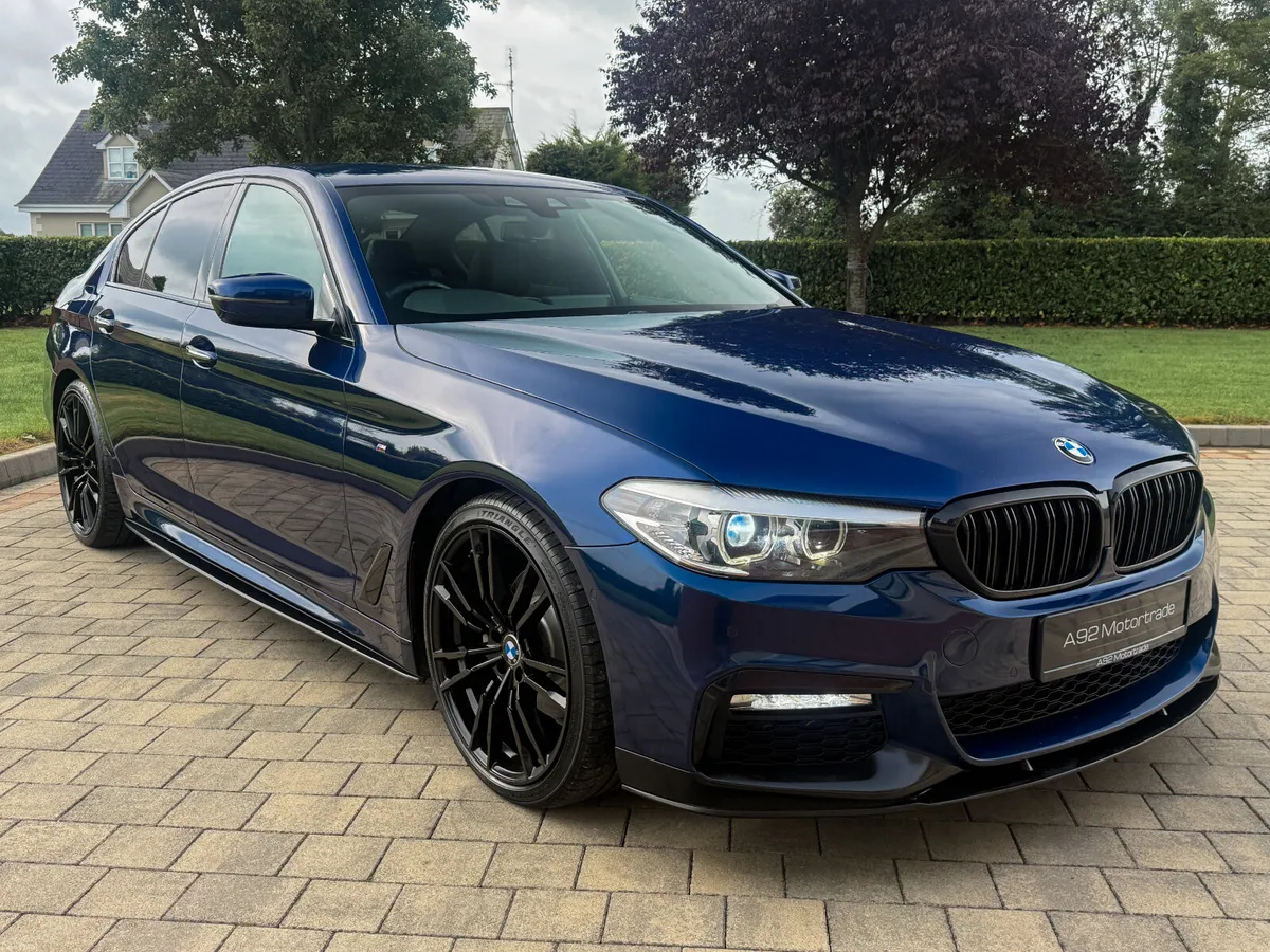 2017 BMW 520d M Sport Plus - Image 4