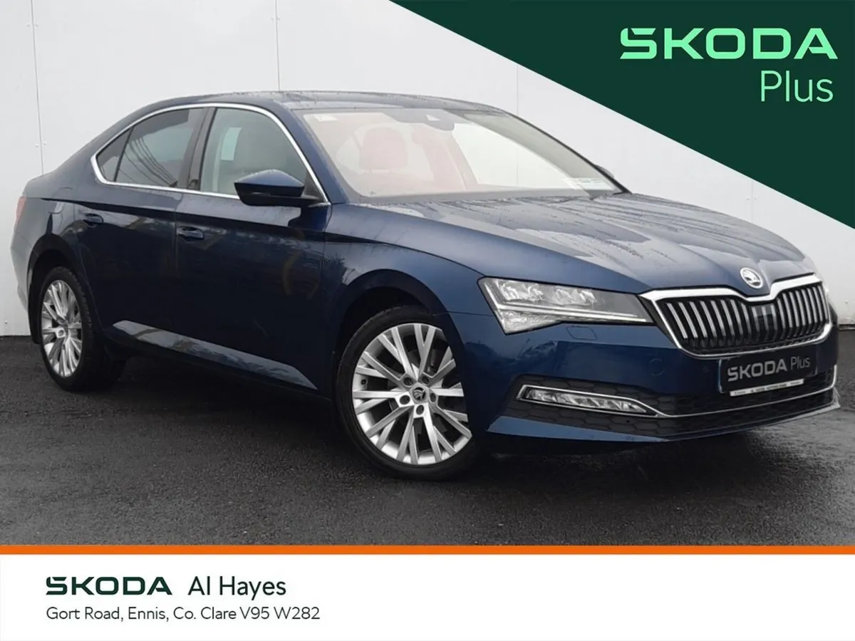 Skoda Superb **TINY MILEAGE**SUPERB STY 2.0TDI 150 - Image 1