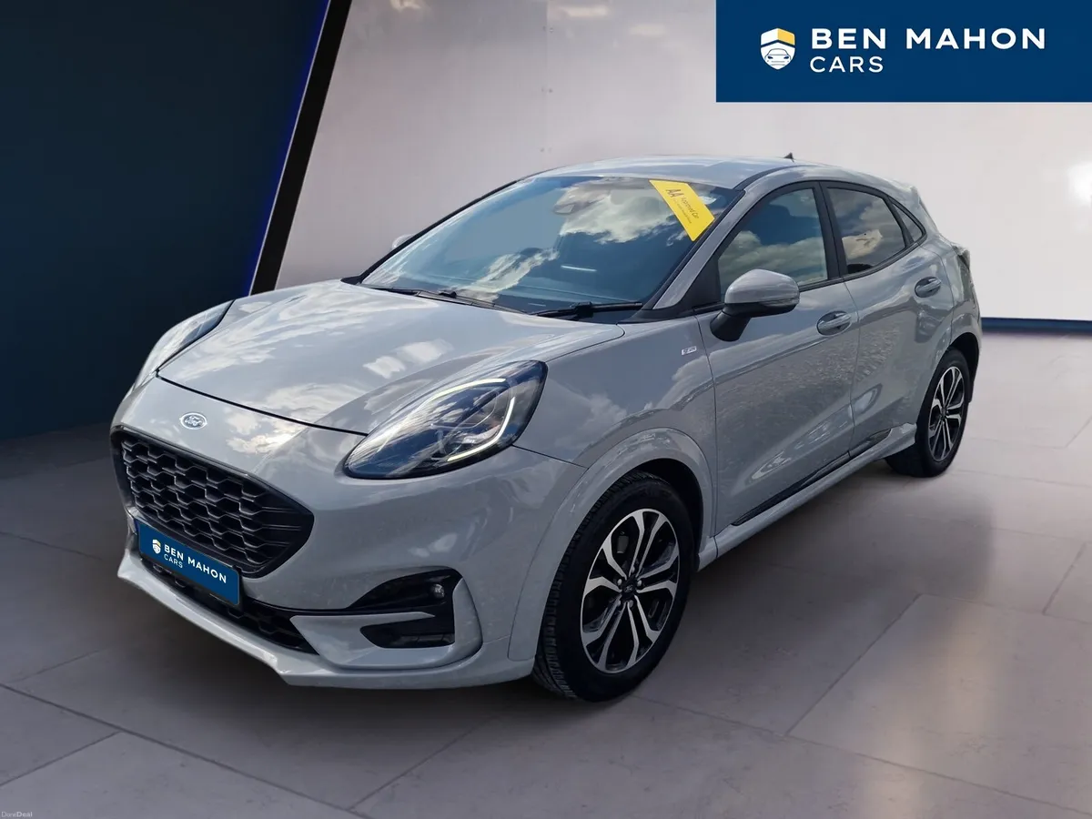 2020 Ford Puma ST-Line 1.0 Petrol Hybrid – €16,950 - Image 1