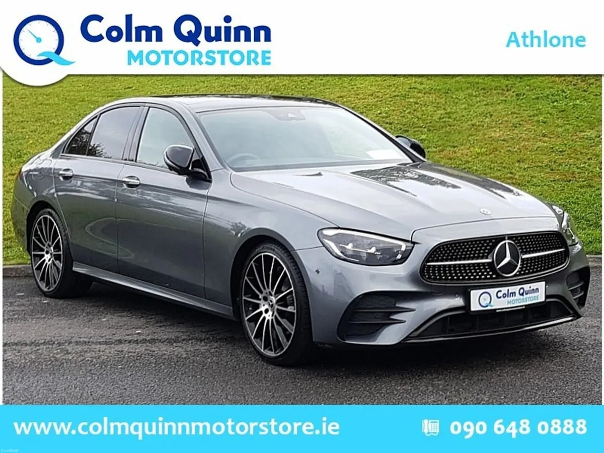 Mercedes-Benz E-Class E220d AMG-Line Premium Plus - Image 1
