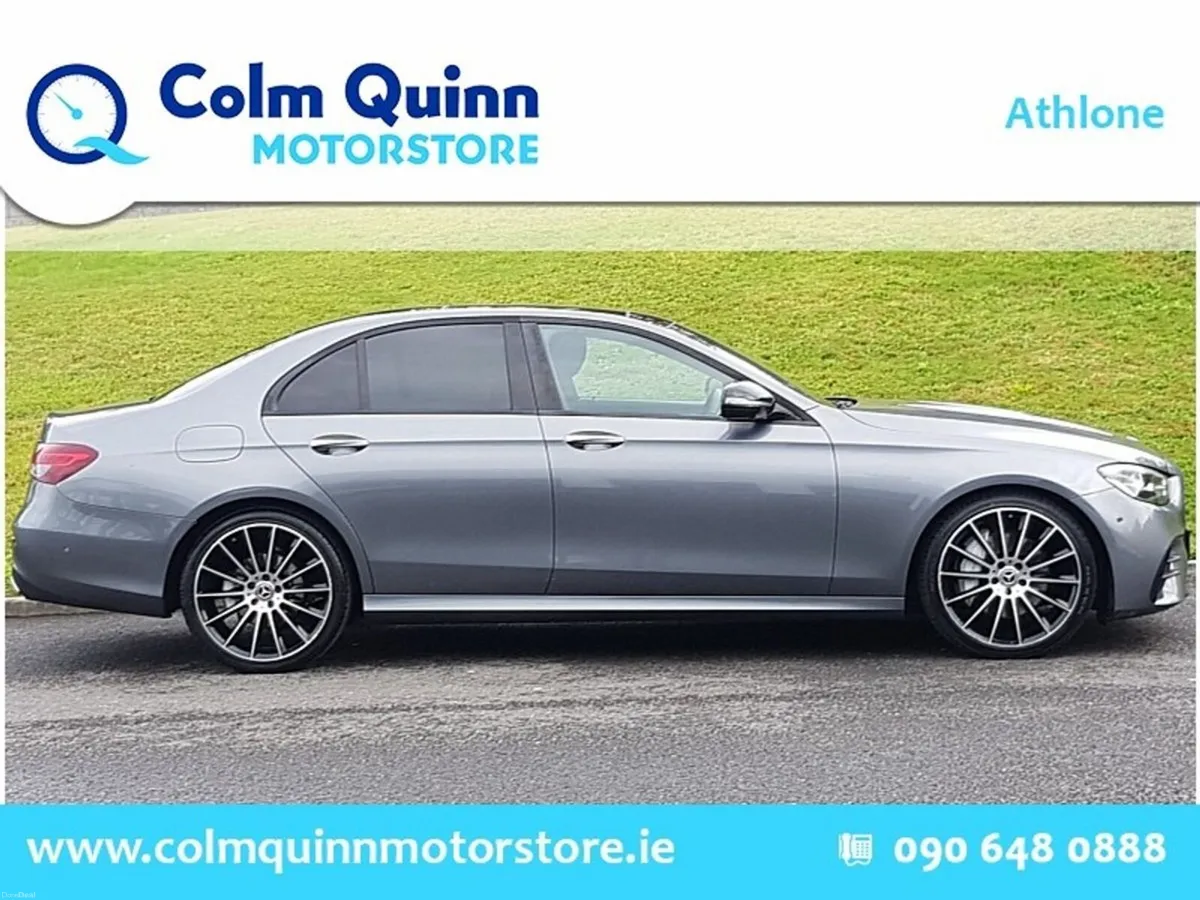 Mercedes-Benz E-Class E220d AMG-Line Premium Plus - Image 2