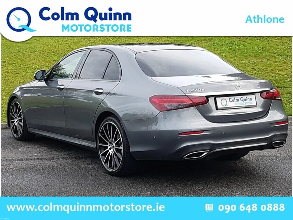 Mercedes-Benz E-Class E220d AMG-Line Premium Plus - Image 3