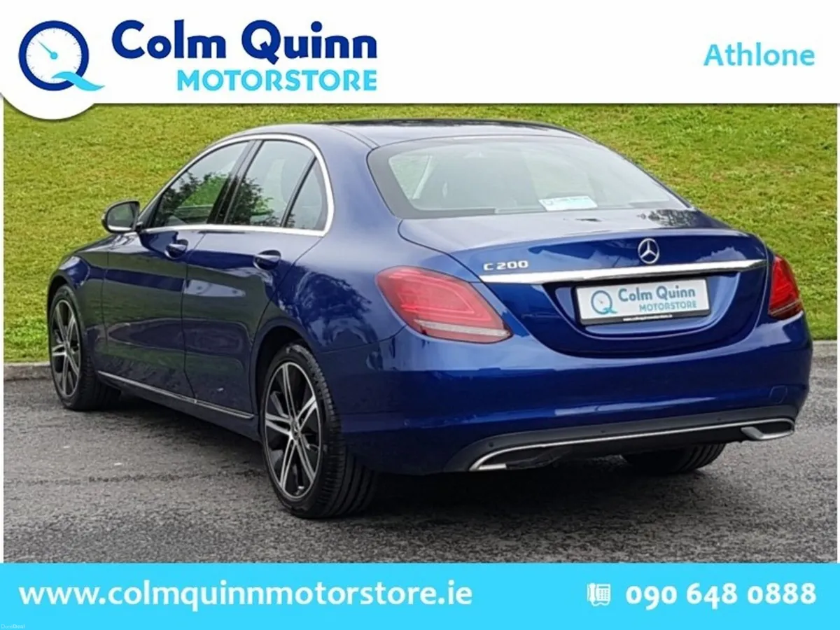 Mercedes-Benz C-Class C200 1.5 AVANTGARDE - MULTIB - Image 3