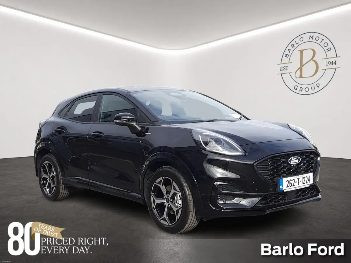 Ford Puma 1.0ST Line MHev Auto 125PS - Image 1
