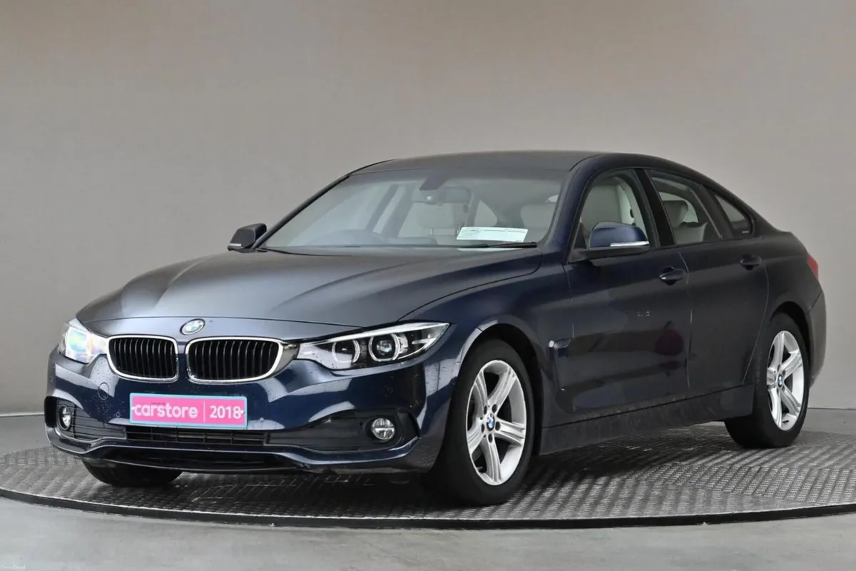 BMW 4-Series 420D GRAND COUPE 5DR **BEIGE LEATHER* - Image 3