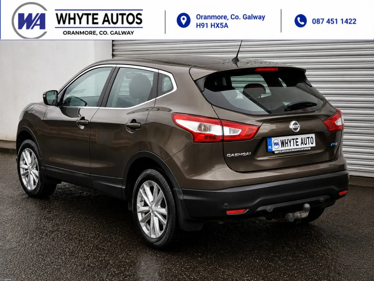 Nissan Qashqai 2015 1.5 Dci sv - Image 4