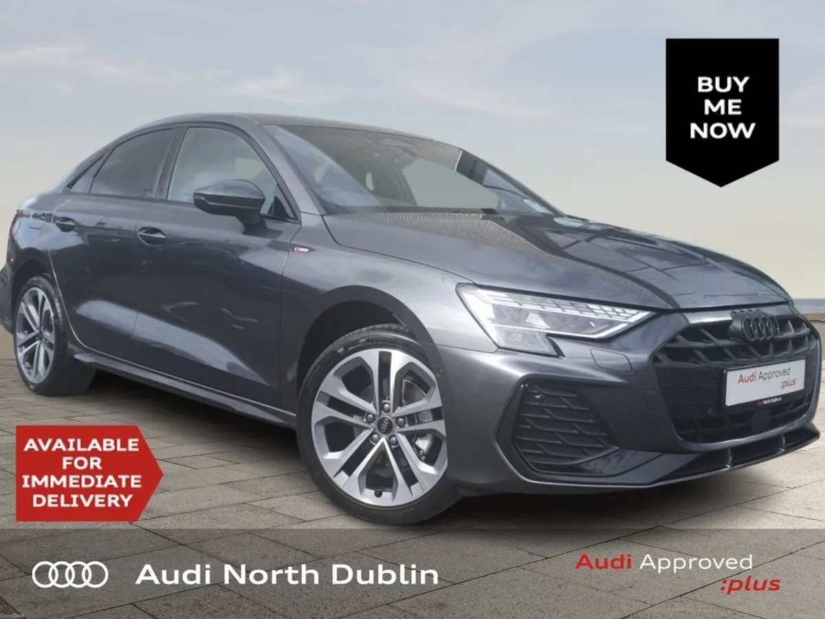 Audi A3 A3 Saloon S line TFSI  85 kW 6-speed - Image 1