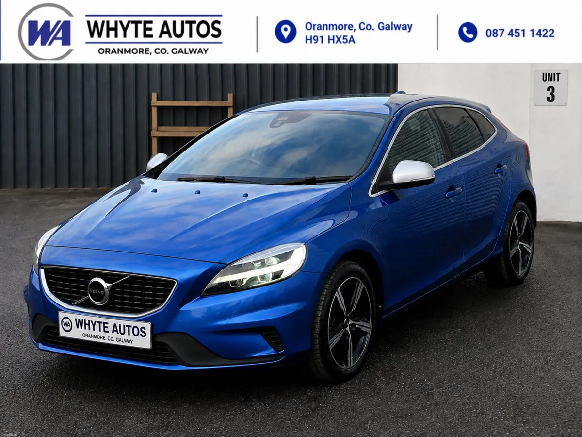 Volvo V40 2017 R DESIGN 2.0 AUTO - Image 3