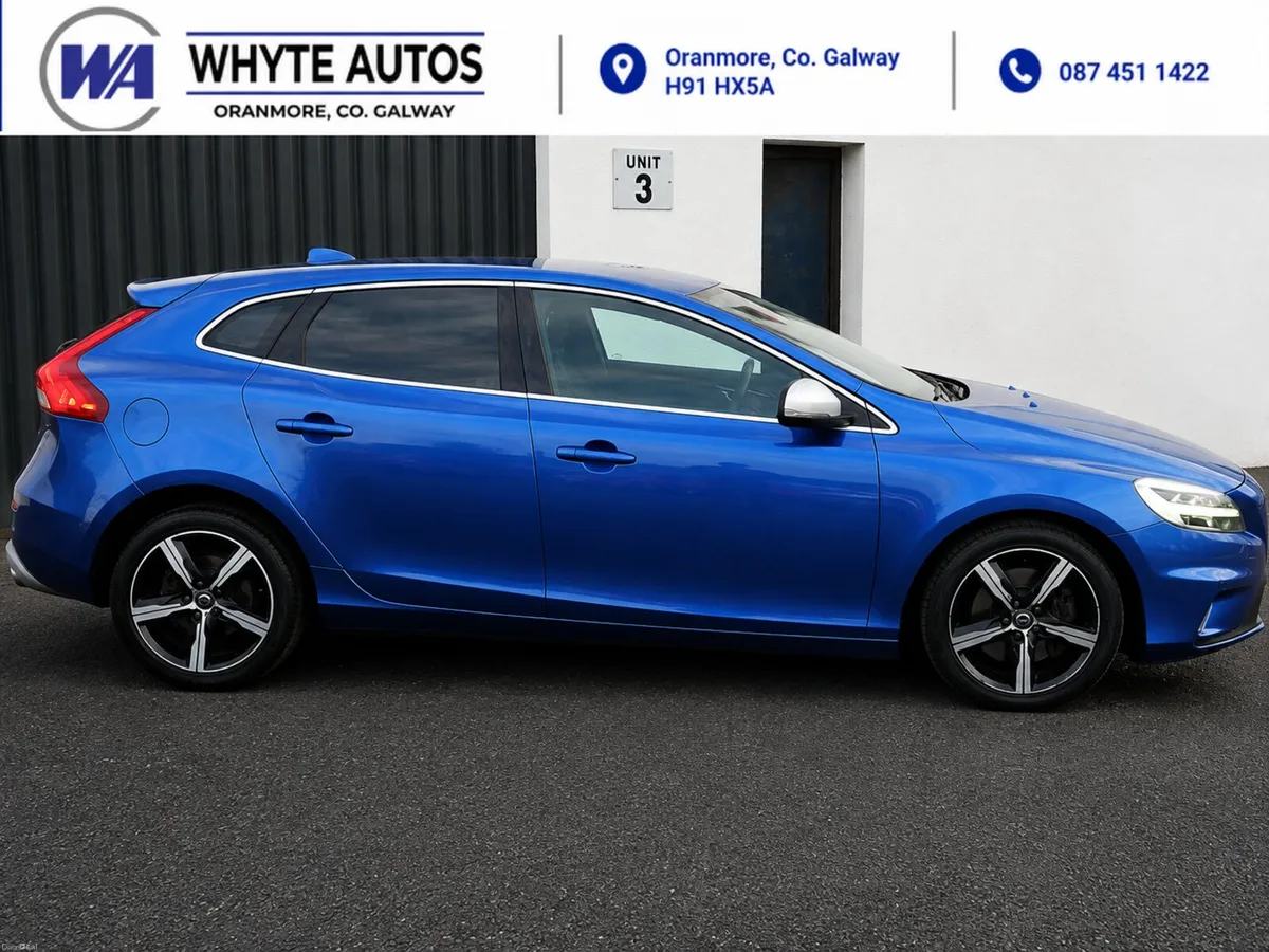 Volvo V40 2017 R DESIGN 2.0 AUTO - Image 4