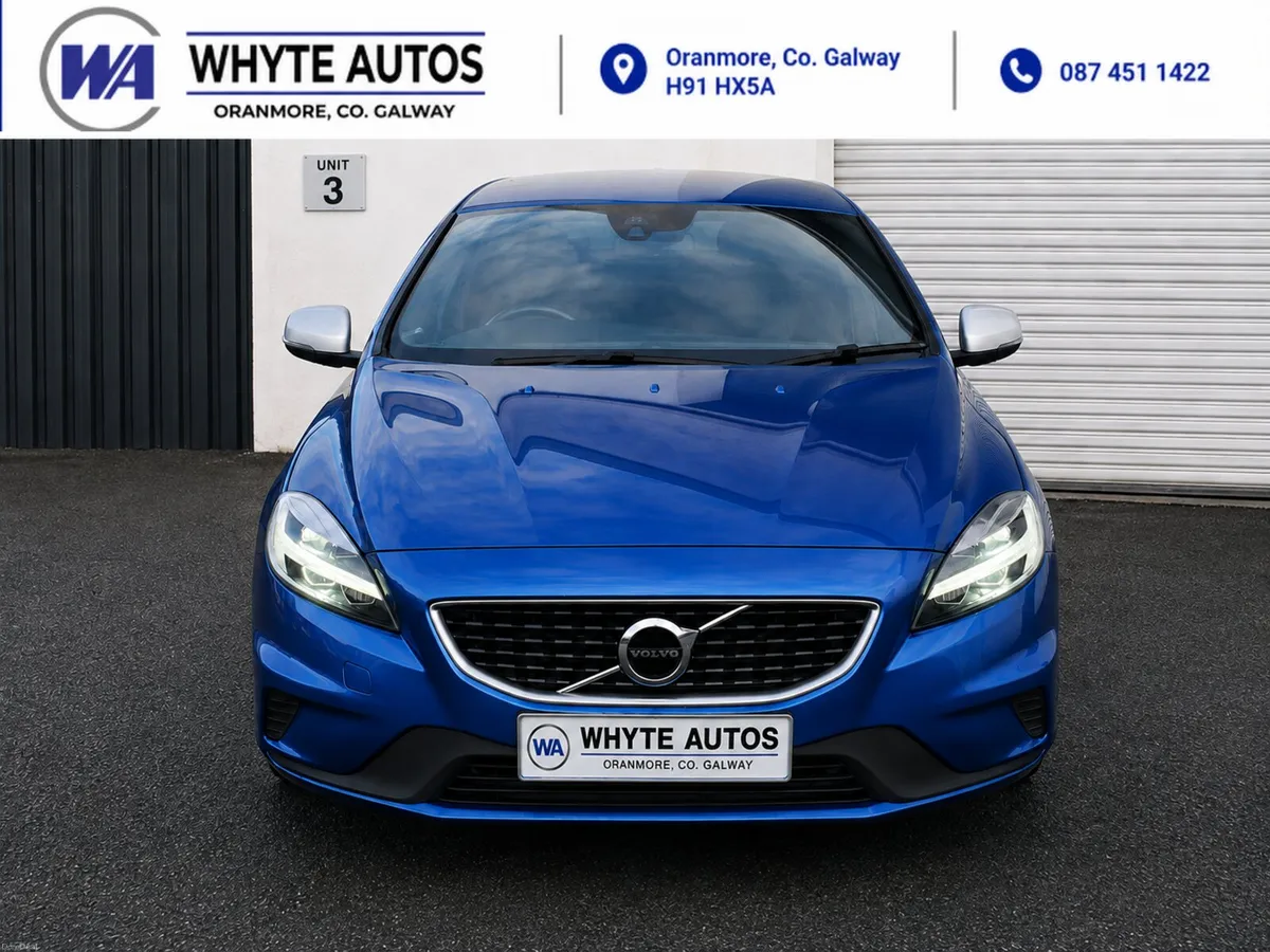 Volvo V40 2017 R DESIGN 2.0 AUTO - Image 2