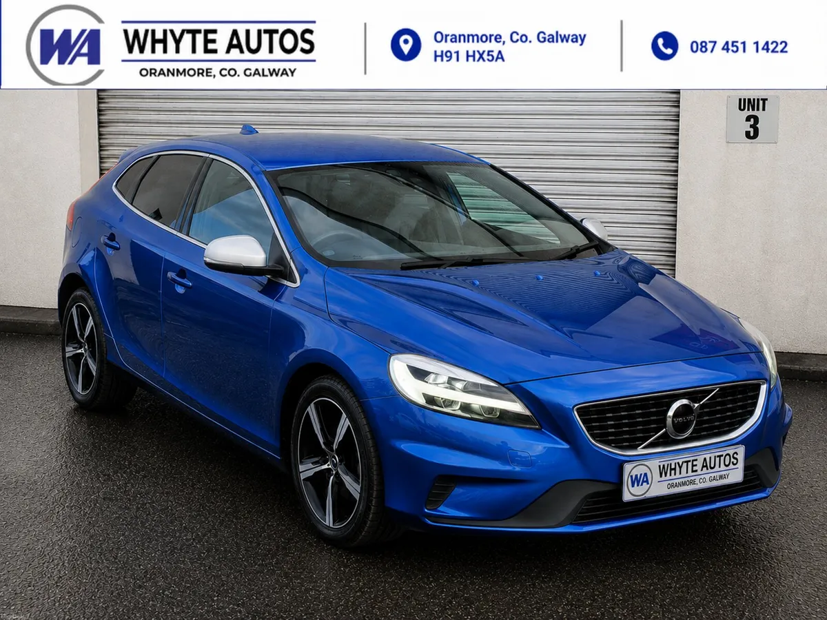 Volvo V40 2017 R DESIGN 2.0 AUTO - Image 1