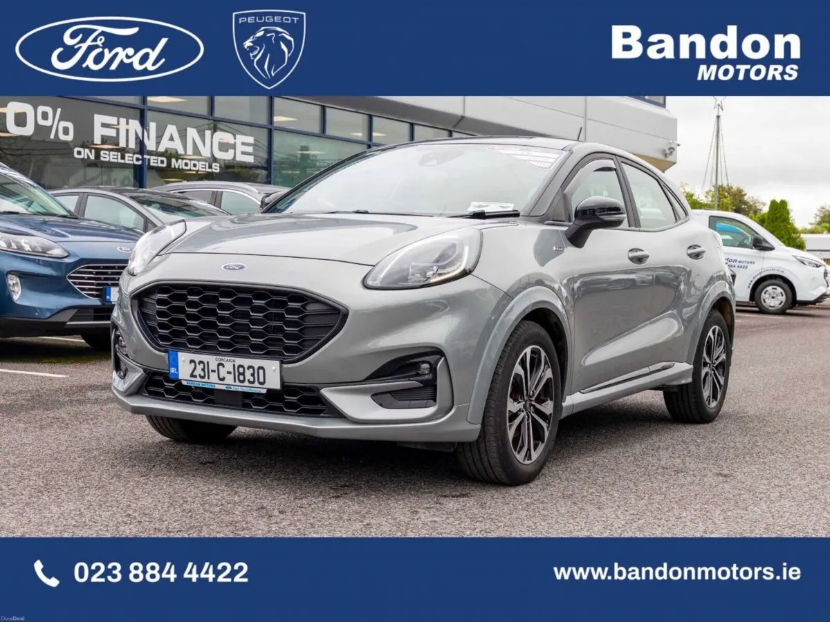 Ford Puma 2023 Ford Puma 1.0L EcoB Hybrid 155PS ST - Image 4