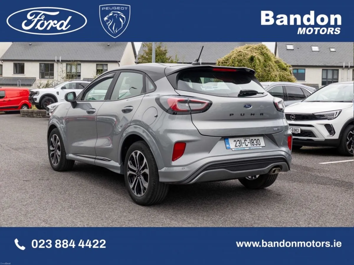Ford Puma 2023 Ford Puma 1.0L EcoB Hybrid 155PS ST - Image 2