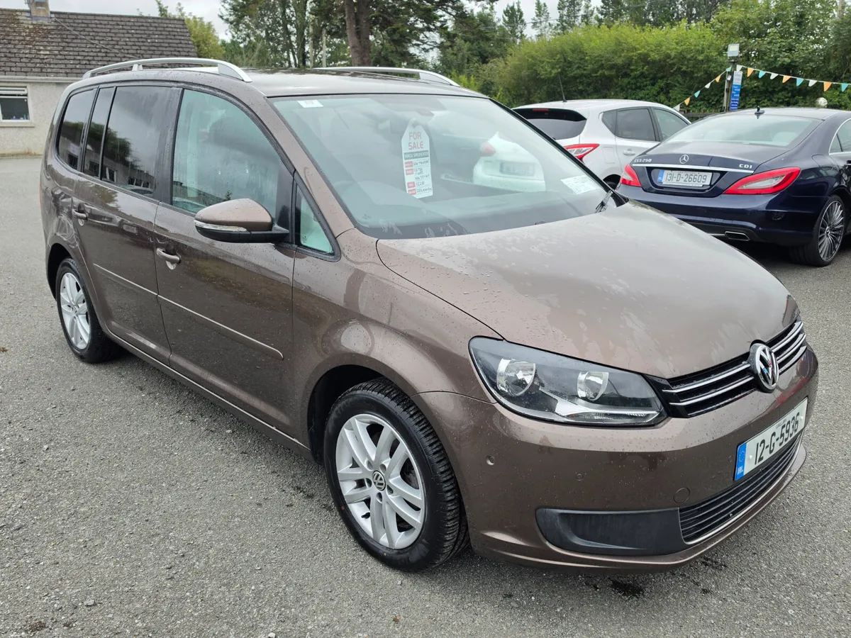 Volkswagen Touran Comfortline 1.6 Tdi - Image 2