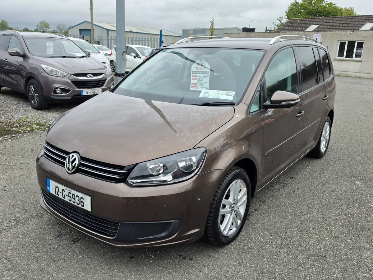 Volkswagen Touran Comfortline 1.6 Tdi - Image 1