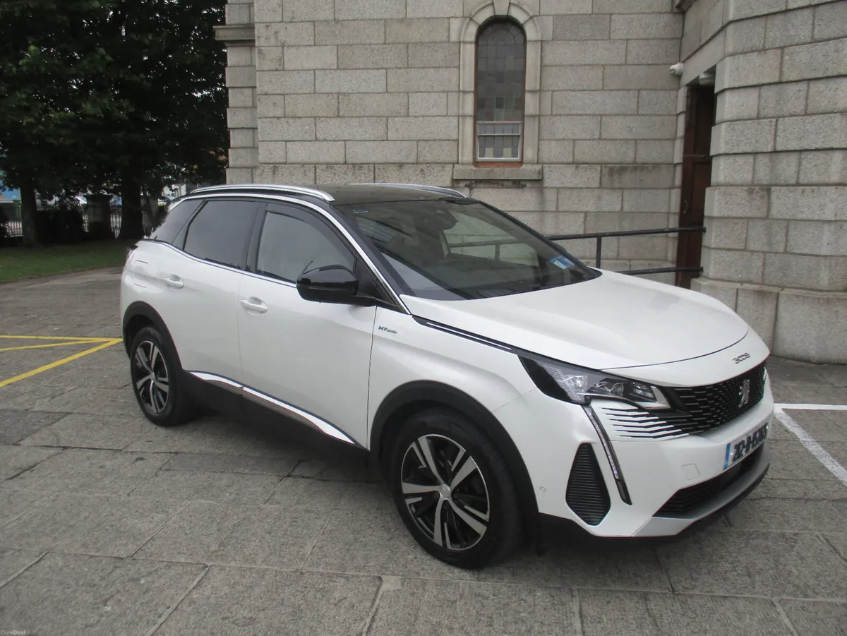 2021 PEUGEOT 3008 GT 1.6 PHEV - Image 1