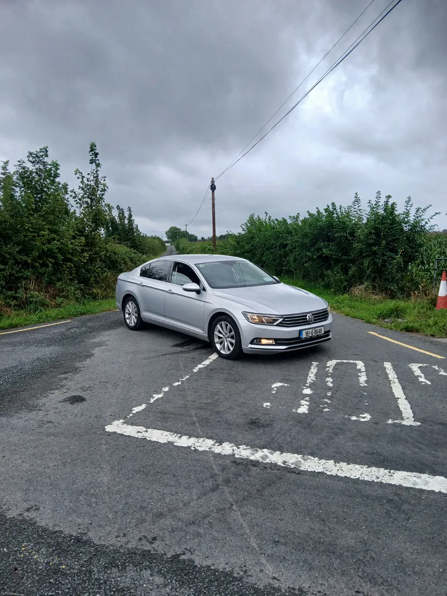 2016 Volkswagen Passat 2.0 Tdi (6 Speed) - Image 1