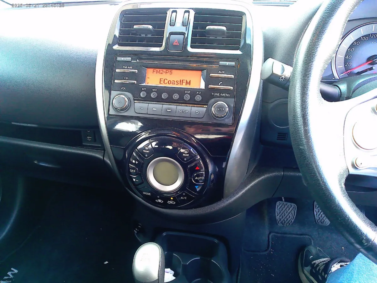 Nissan Micra 1.2 5DR SV E6 4DR - Image 4