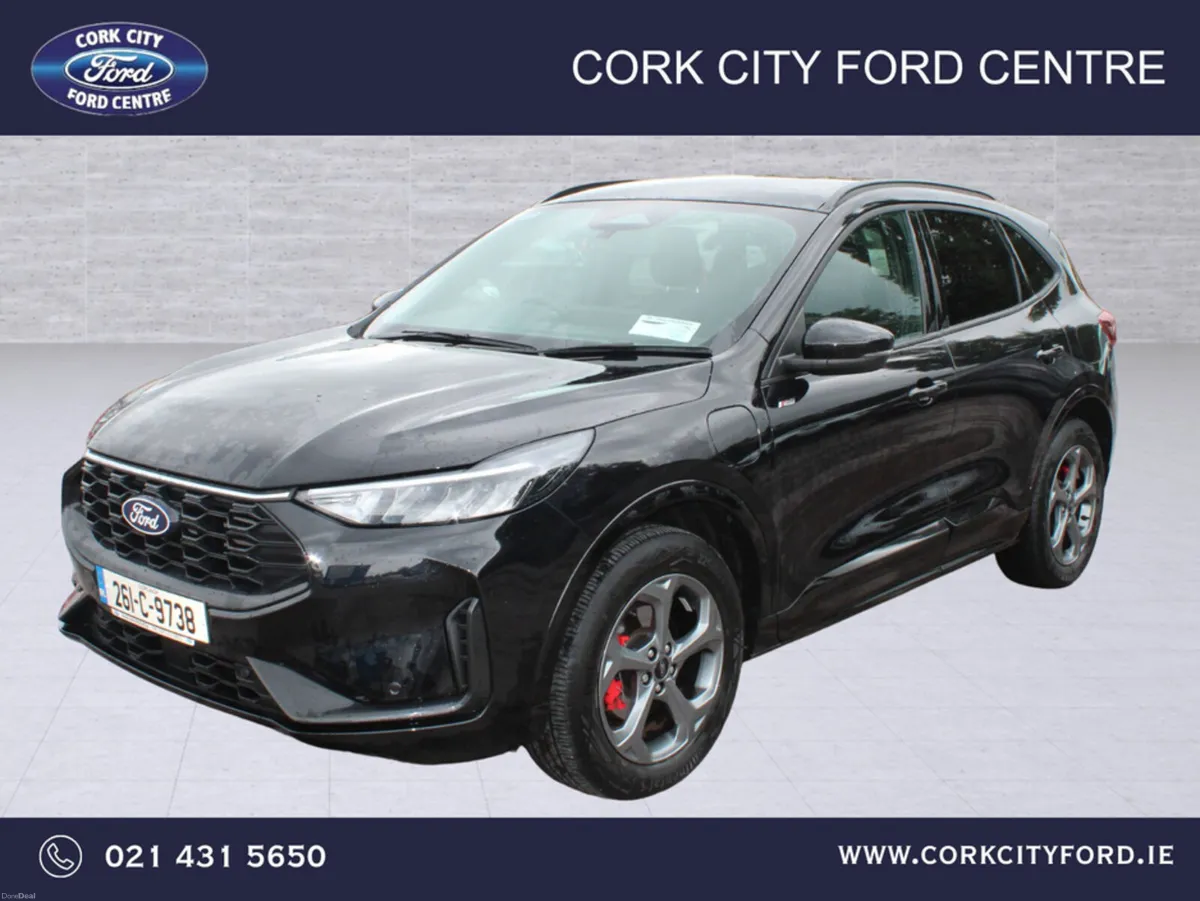 Ford Kuga ST-LINE 5DR 2.5HEV225 S6.2 - Image 2