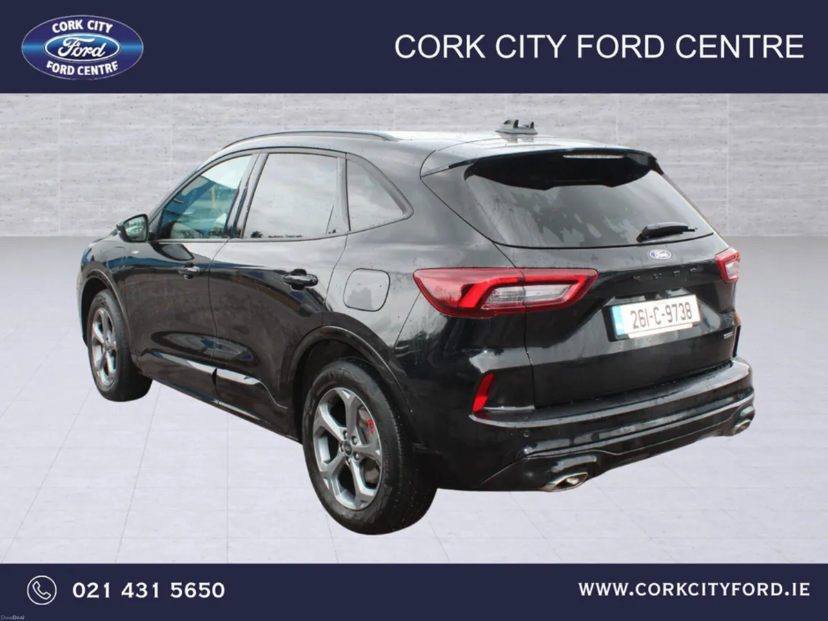 Ford Kuga ST-LINE 5DR 2.5HEV225 S6.2 - Image 3