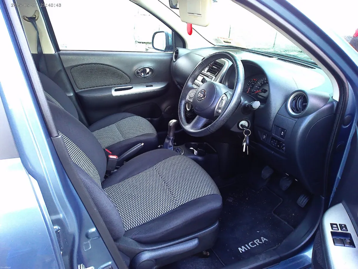 Nissan Micra 1.2 5DR SV E6 4DR - Image 5