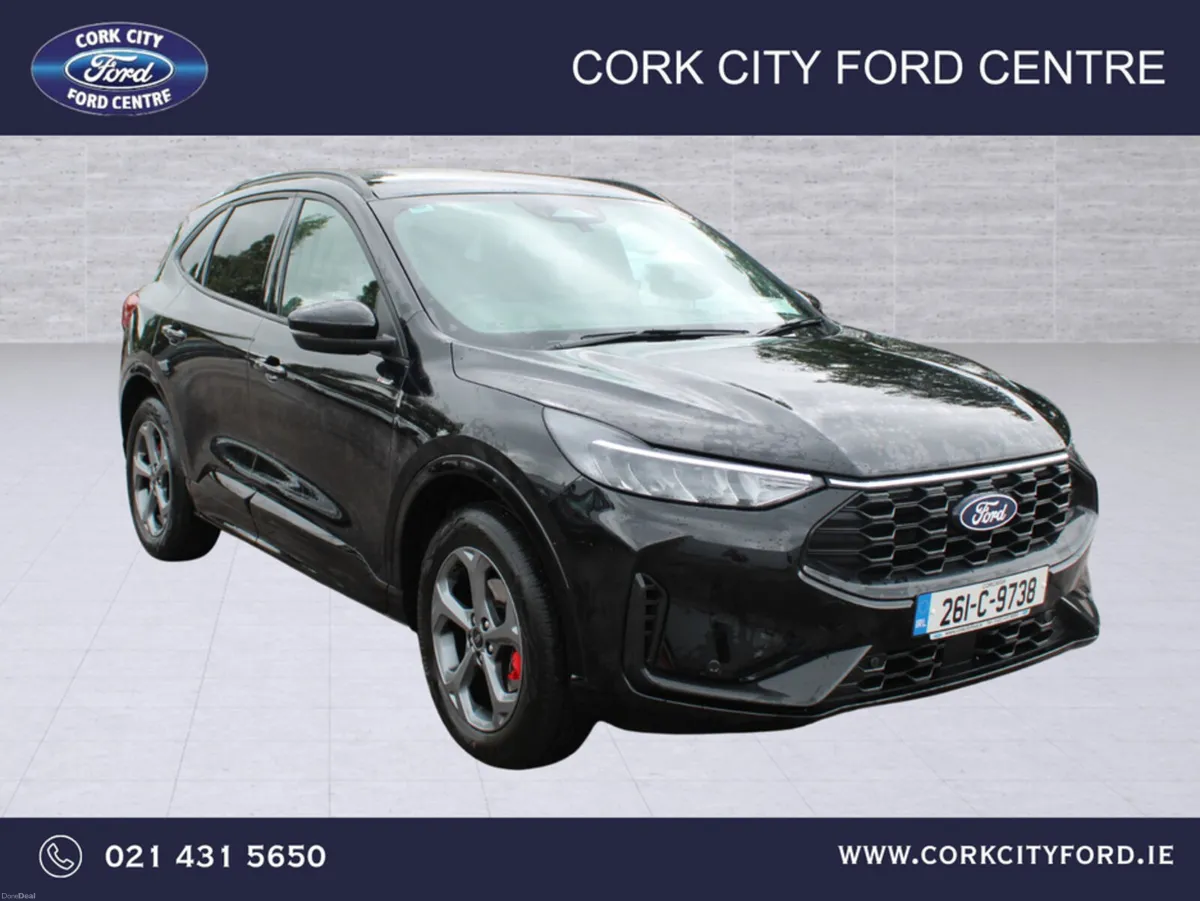 Ford Kuga ST-LINE 5DR 2.5HEV225 S6.2 - Image 1