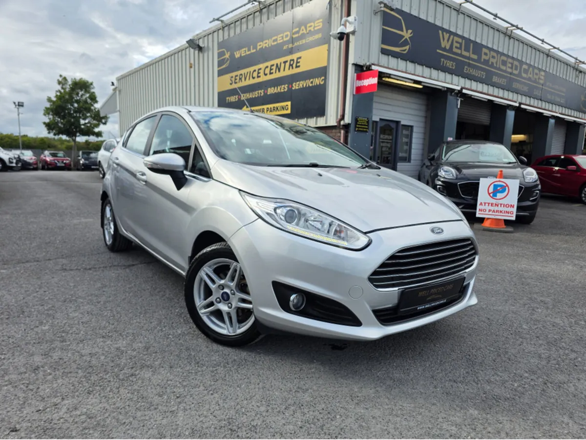 Ford Fiesta MCA TITANIUM 1.25 60PS M5 4 4DR - Image 1