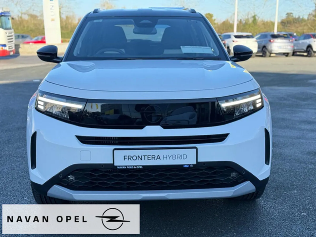 Opel Frontera GS 1.2T Hybrid 145Ps * 5 Year Unlimi - Image 2