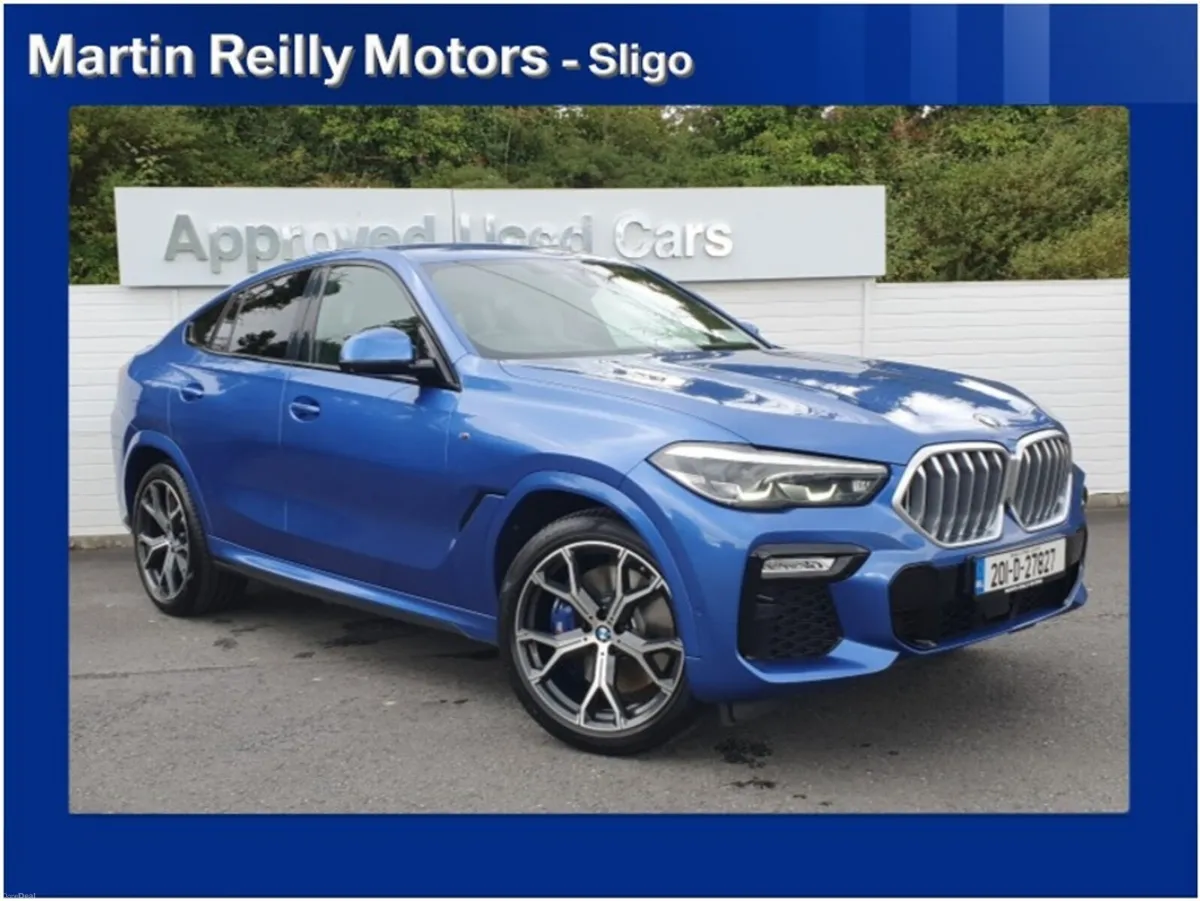 BMW X6 xDrive30d M Sport - Image 1