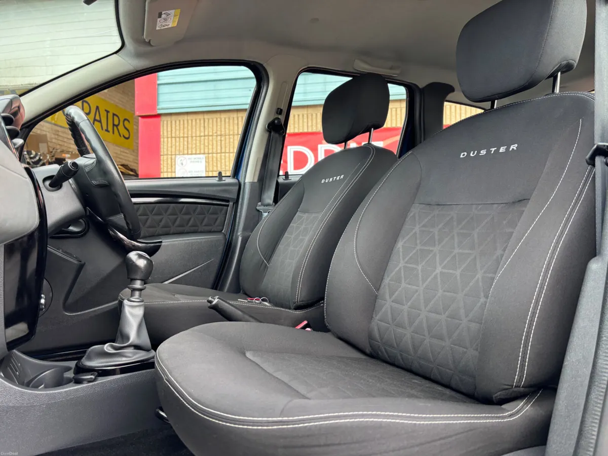 🔺Dacia Duster 2016🔺✅NCT & Service - Image 5