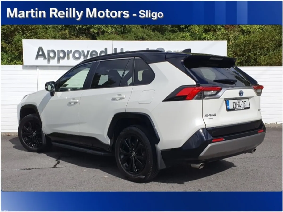 Toyota RAV4 Sport A Hybrid - Black Roof - Image 3