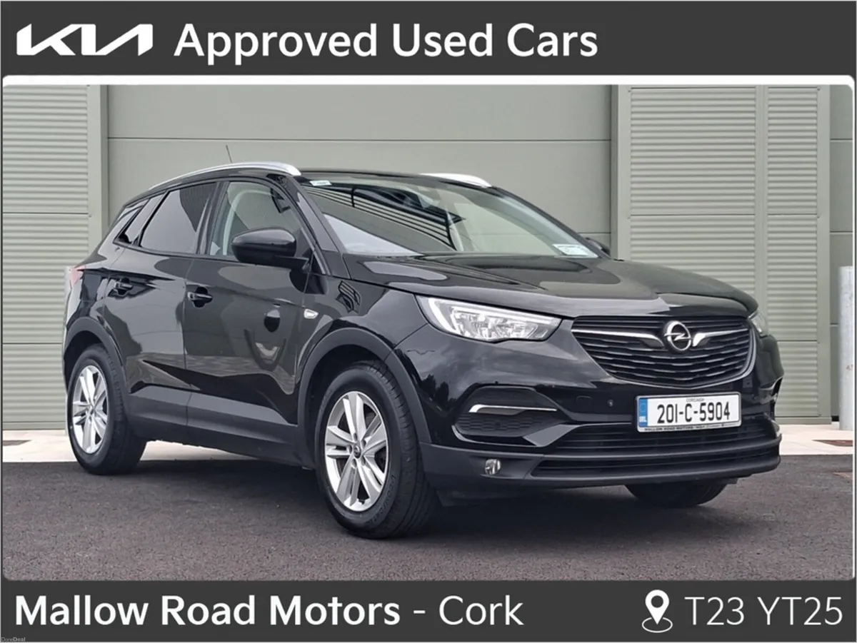 Opel Grandland X CUV-SC-1.2I 130PS PETROL 4DR - Image 1