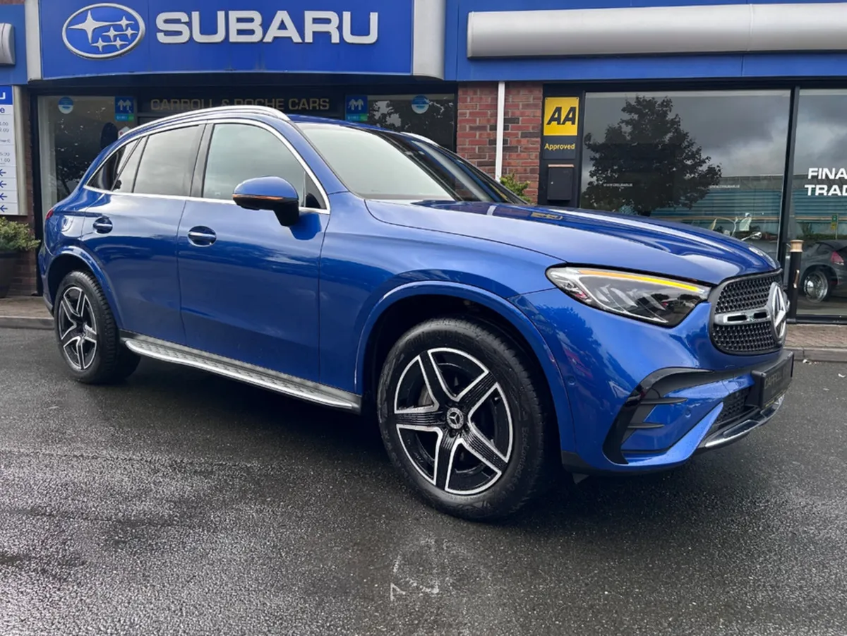 Mercedes-Benz GLC 300 AMG LINE E 4MATIC Beautiful - Image 1