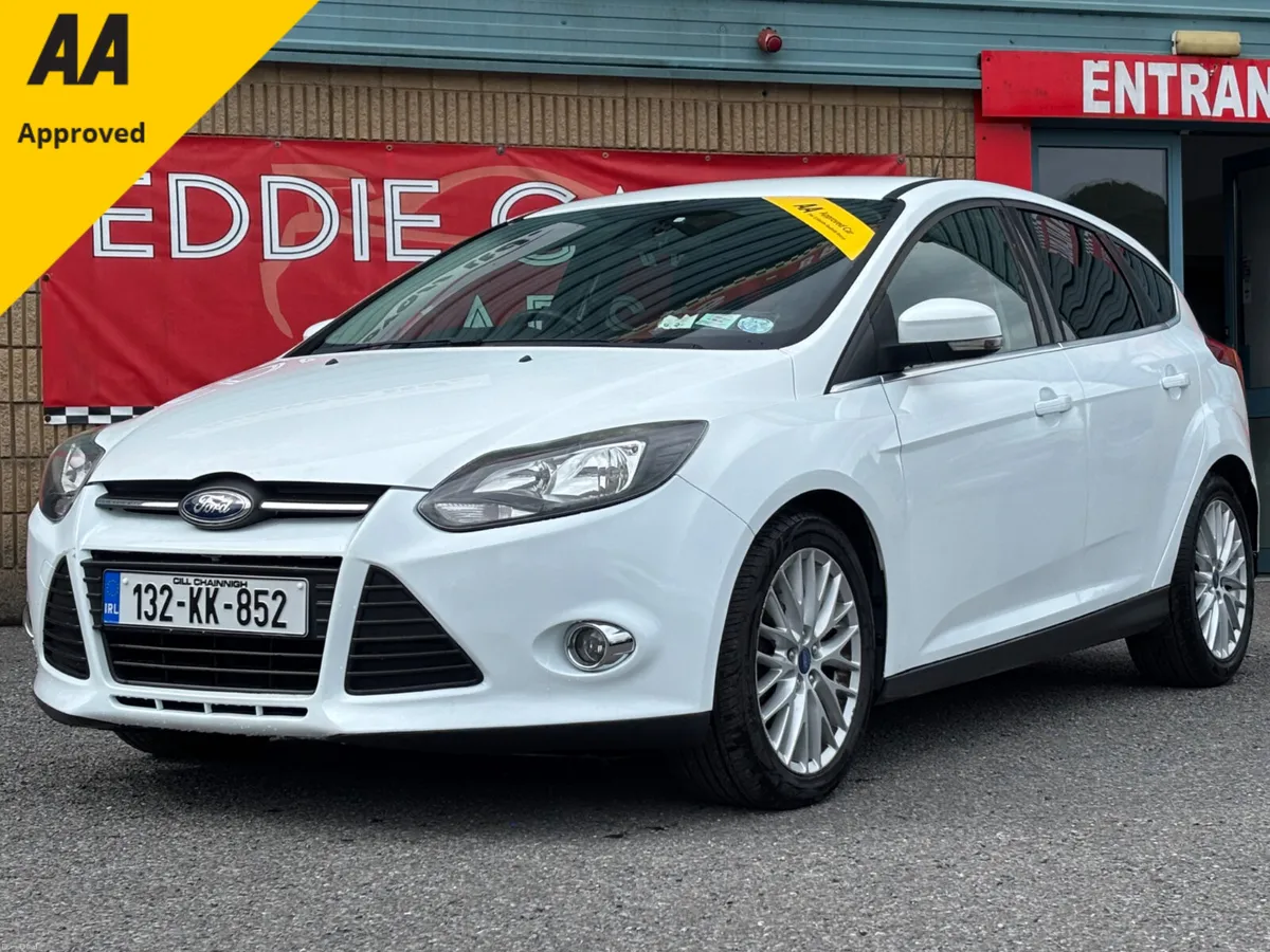 🔺Ford Focus 2013🔺✅NCT & Service - Image 1