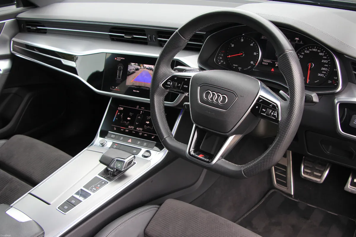 A6 S Line Black Edition * Rear camera / Elec seats - Image 3