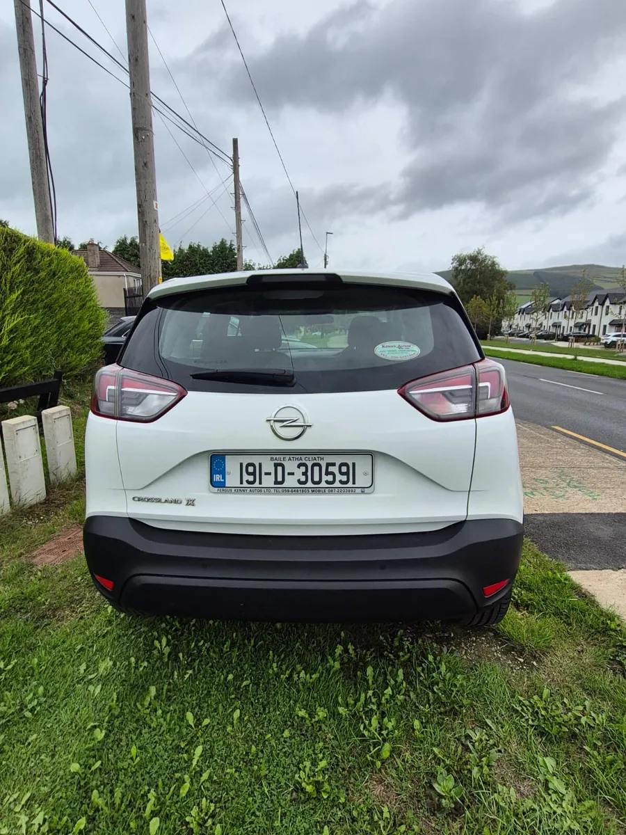 Opel Crossland X 2019 - Image 5