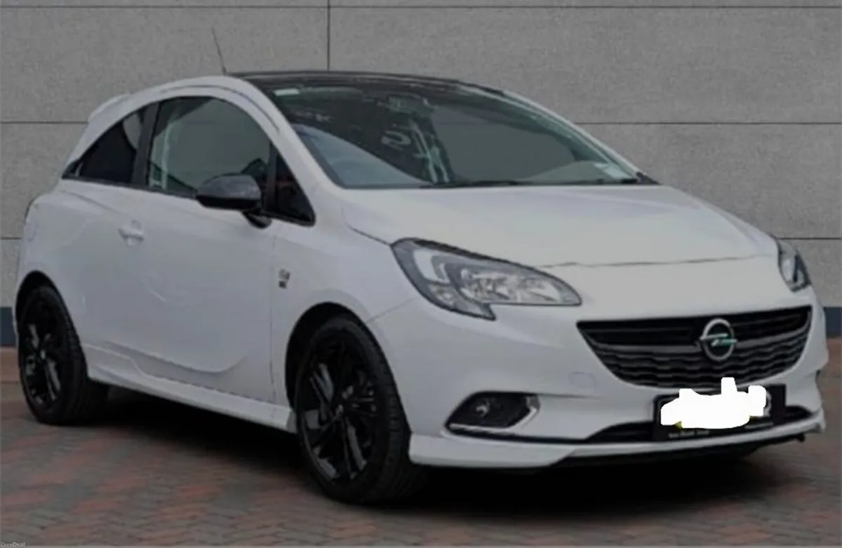 Opel Corsa 1.4 SRI OPC – Only 69,000 KM – New NCT - Image 1