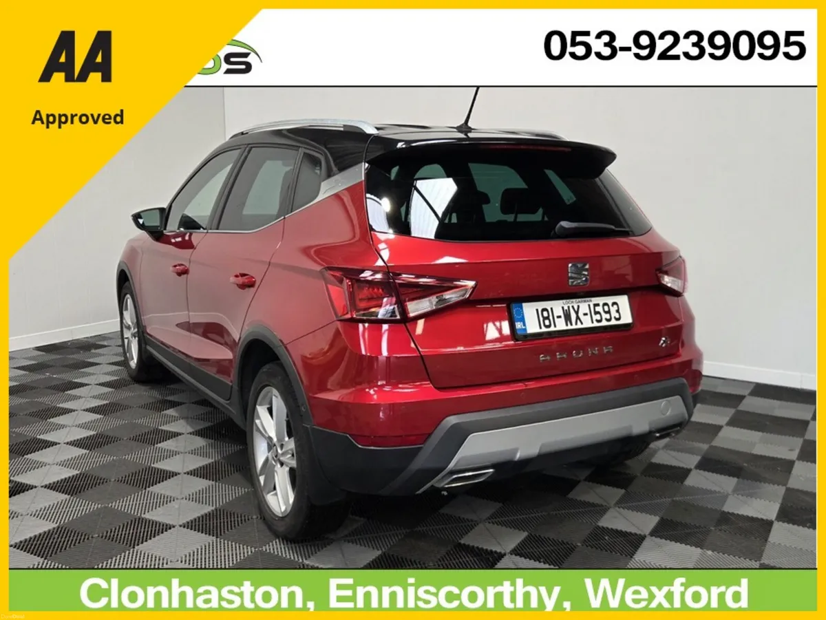 SEAT Arona 2018 1.0TSI 115HP FR - Image 5