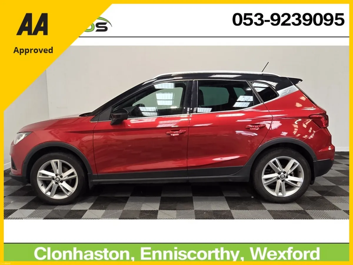 SEAT Arona 2018 1.0TSI 115HP FR - Image 3