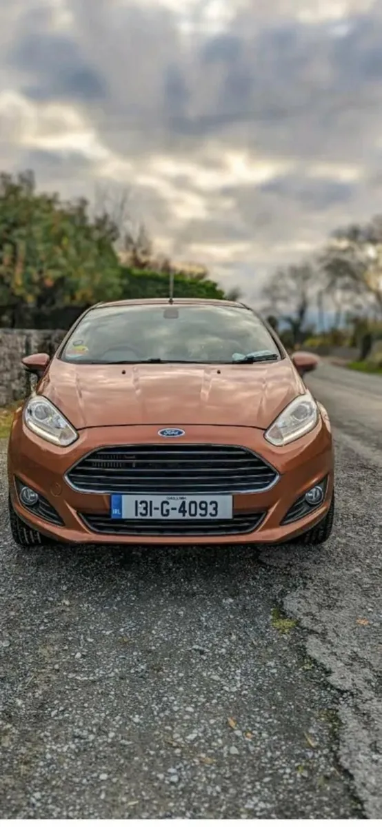 Ford Fiesta 2013 Fresh NCT until 08/2027.,NewTyres - Image 1