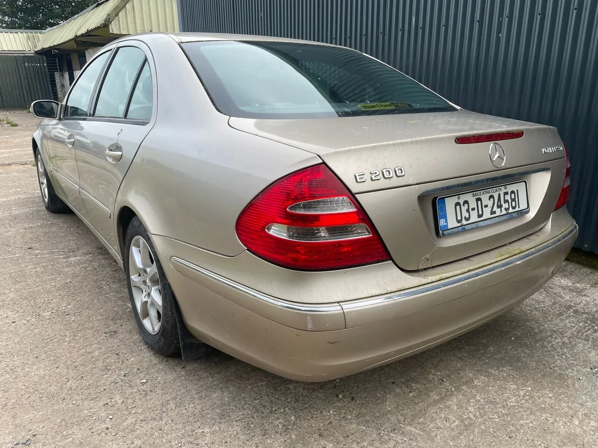 2003 Mercedes E200 compressor - Image 1