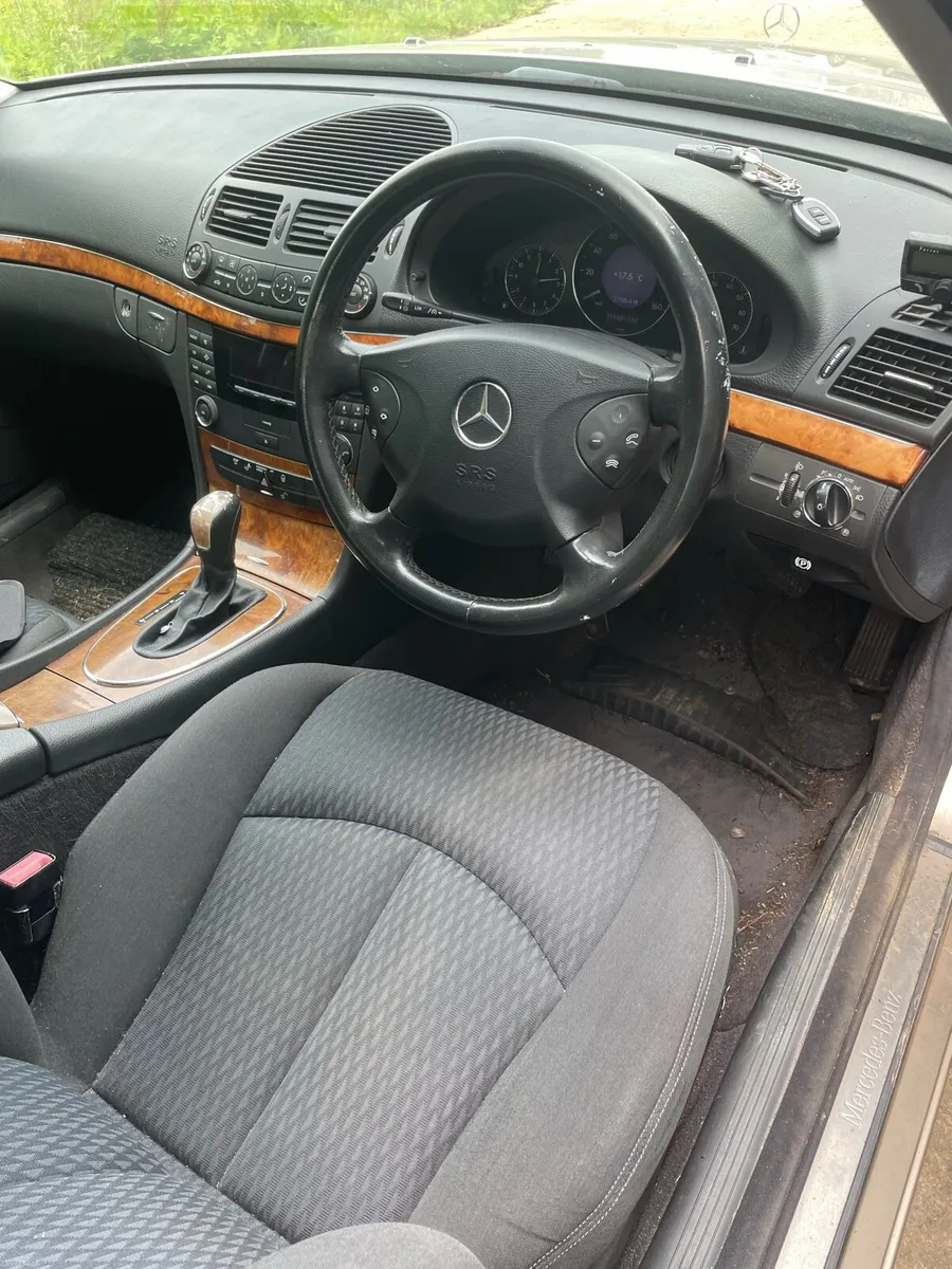 2003 Mercedes E200 compressor - Image 4